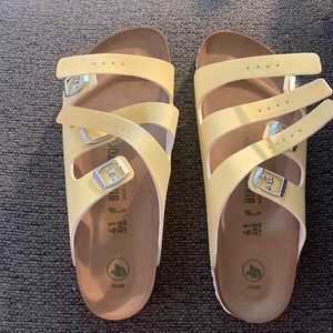 Birkenstock size 41 narrow | Florida Fresh in Brushed Vanilla